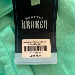 Seattla Kranken hoodie brand new with tags